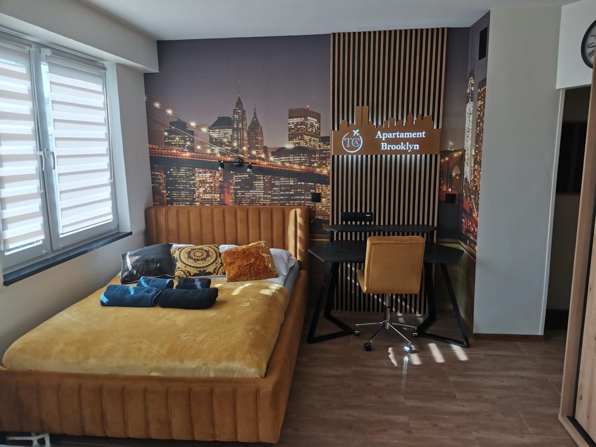 Przytulny Apartament Brooklyn Centrum Miasta Rzeszow - Podwislocze 38 Exteriör bild